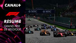 Le résumé de la course - Grand Prix de Belgique - F1