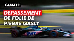  Pierre Gasly attaque Alex Albon 