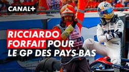 Fracture de la main pour Ricciardo après un crash en FP2