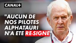 Helmut Marko évoque la blessure de Ricciardo, les débuts de Lawson en F1 et le futur d'AlphaTauri