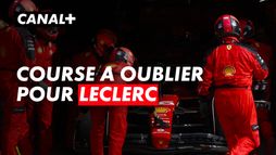 3ème abandon de la saison pour Charles Leclerc