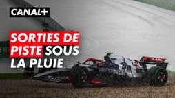 La pluie sème la pagaille en fin de course