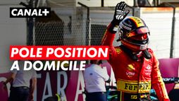 Une Ferrari en pole position à Monza