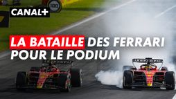 Les Ferrari se battent pour le podium