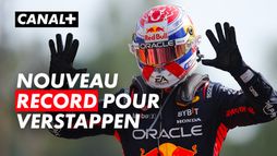 Dix victoires consécutives pour Max Verstappen