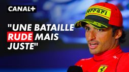 Carlos Sainz revient sur son premier podium de la saison