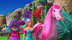 Barbie, une touche de magie - Saison 1