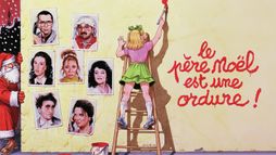 Le Père Noël est une ordure