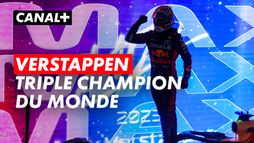 Verstappen sacré Champion du Monde au Qatar
