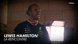 Lewis Hamilton - L'interview par Margot Laffite
