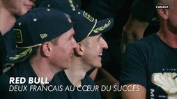 Red Bull : deux Français au coeur du succès