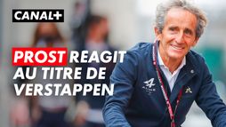 "C'était une grande surprise son titre."