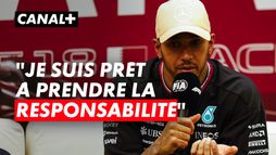 Hamilton revient sur son incident au départ de la course