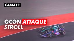 Très beau dépassement d'Ocon sur Stroll