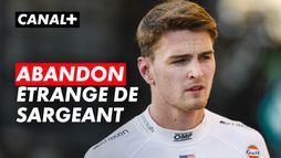 L'étrange abandon de Logan Sargeant 