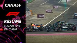 Le résumé du Grand Prix du Qatar