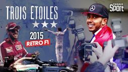 Rétro F1 2015 - Trois étoiles