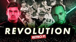 Rétro F1 2021 - Révolution