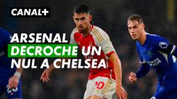 Premier League : longtemps mené, Arsenal revient de nulle part et accroche Chelsea