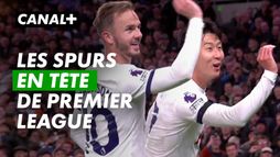 Tottenham prend la tête de la Premier League