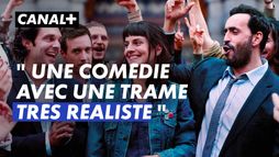Rencontre entre le duo Toledano-Nakache et une activiste pour Une Année Difficile