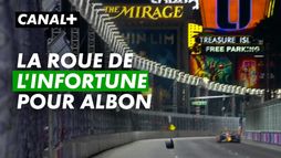 Alexander Albon a perdu sa roue ! 