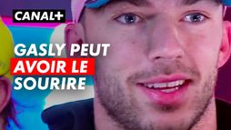 Pierre Gasly peut avoir le sourire