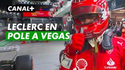 Charles Leclerc en pole-position à Las Vegas, Pierre Gasly partira 4e