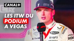 Les interviews du podium