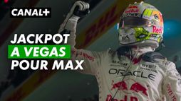 Jackpot pour Verstappen, Leclerc fait le show