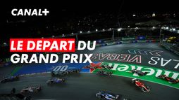 Le départ du Grand Prix