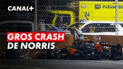 Norris perd le contrôle de sa McLaren dans le 3ème tour