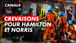 Le contact entre Hamilton et Norris coûte cher