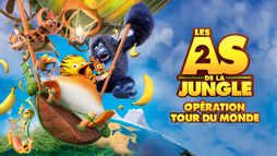Les as de la jungle 2 : Opération tour du monde