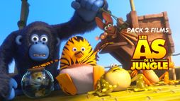 Pack 2 films LES AS DE LA JUNGLE