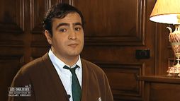 Les coulisses des interviews de Raphaël Mezrahi