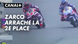 Zarco arrache la 2e place