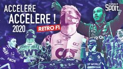 Rétro F1 2020 - Accélère, Accélère