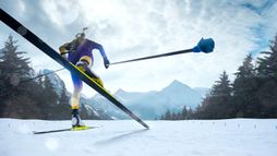 Biathlon : après-course