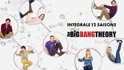 Pack 12 saisons THE BIG BANG THEORY