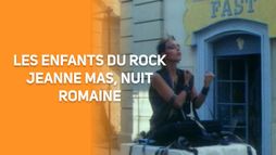 Les Enfants du Rock - Jeanne Mas, nuit romaine du 30-11-1985