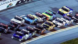 La course. DAYTONA 500