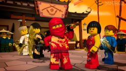 Lego Ninjago : Masters of Spinjitzu - Saison 9