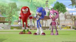 Sonic Boom - Saison 2