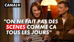 Olga Kurylenko et Niels Schneider, un couple sulfureux dans la série