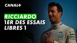 Ricciardo signe le meilleur temps de la première séance d'essais à Bahreïn