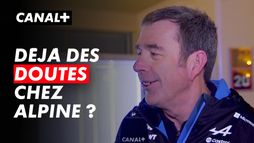 Alpine déjà dans le doute après les premiers essais libres ?