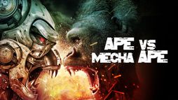 Ape vs Mecha Ape