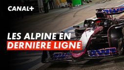 Les Alpine éliminées en Q1