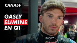Gasly revient sur son élimination en Q1